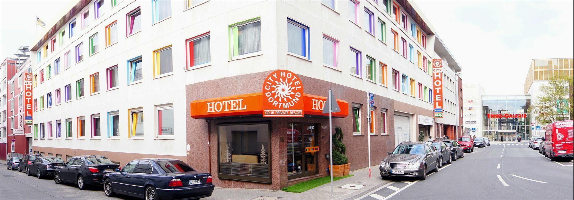 City Hotel ドルトムント エクステリア 写真